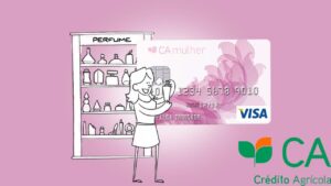 Como pedir o cartão CA Mulher