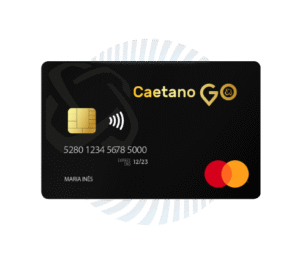 Como pedir o cartão Caetano Go