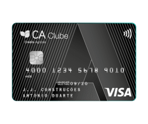 Como fazer o pedido do cartão Clube A