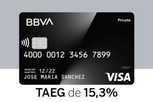 Cartão Private do BBVA: chance de obter dinheiro de volta