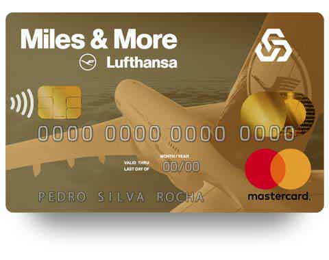 cartão Miles & More Gold