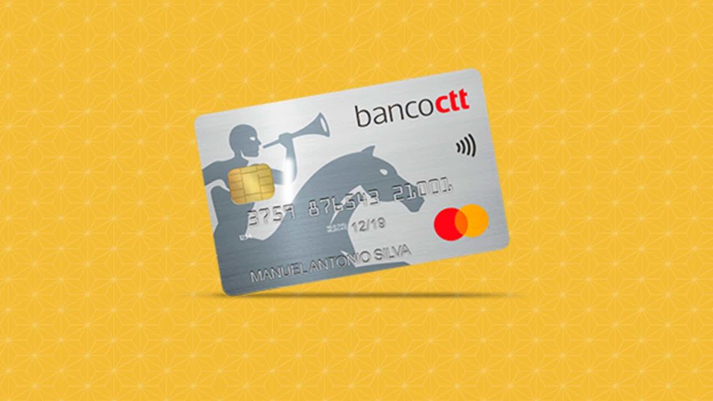 cartão banco CTT
