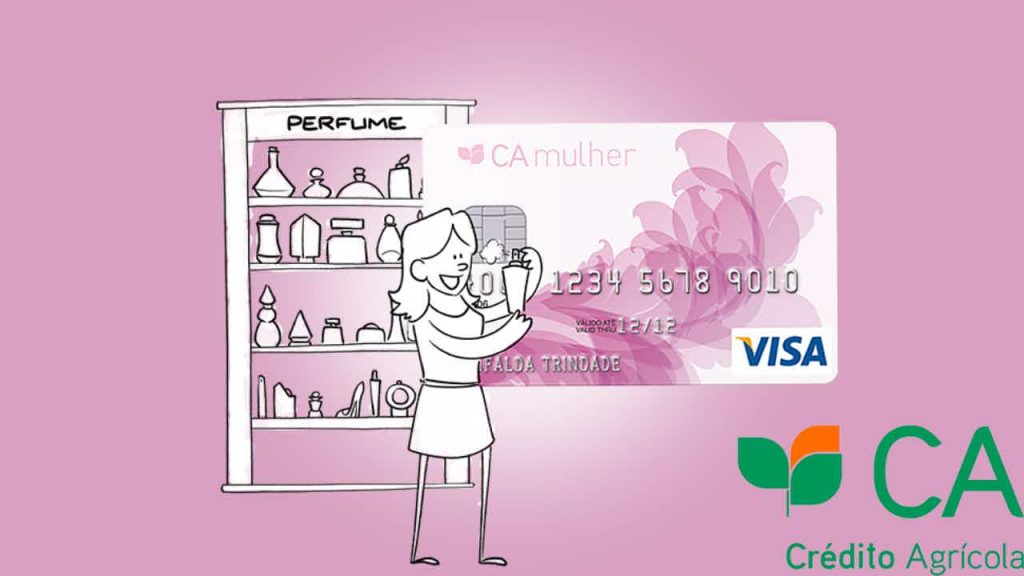 cartão ca mulher
