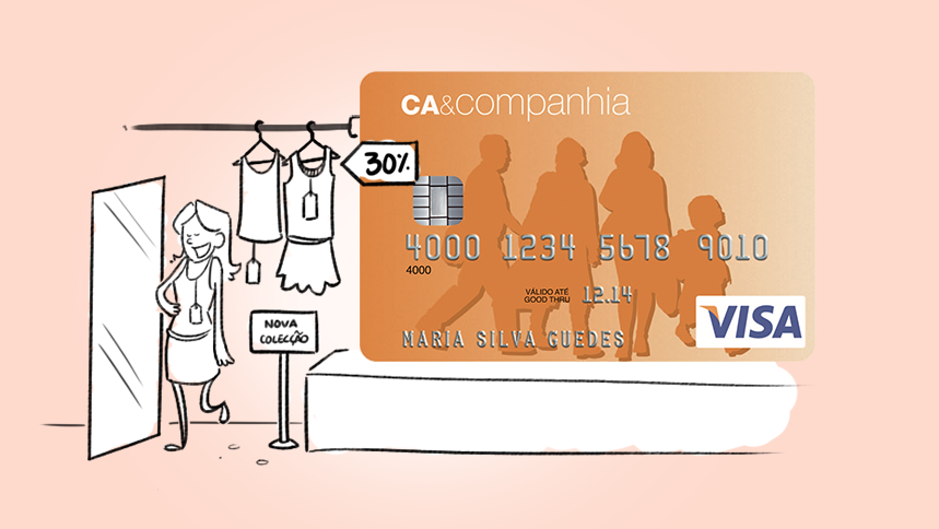 cartão CA&Companhia