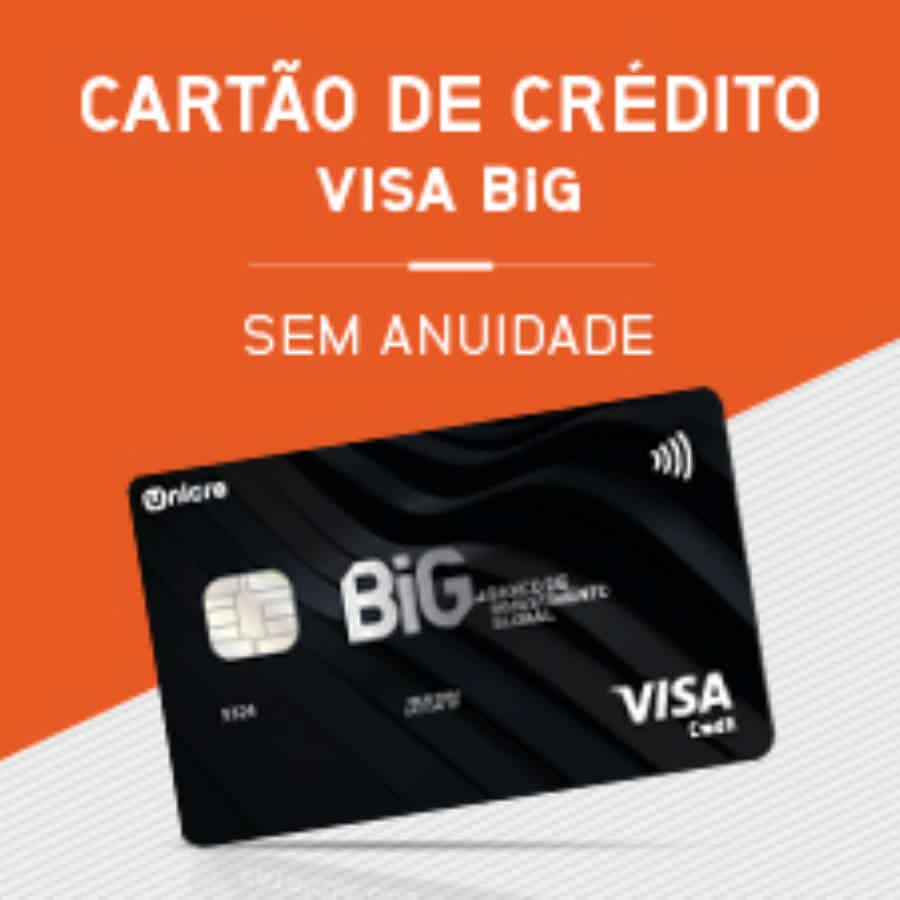 cartão visa big