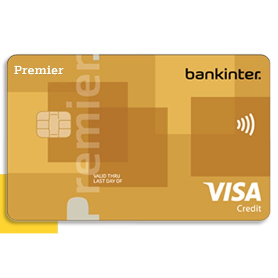 cartão bankinter premier