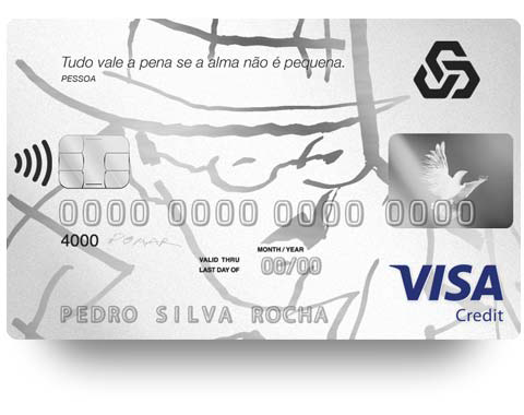 cartão caixa in