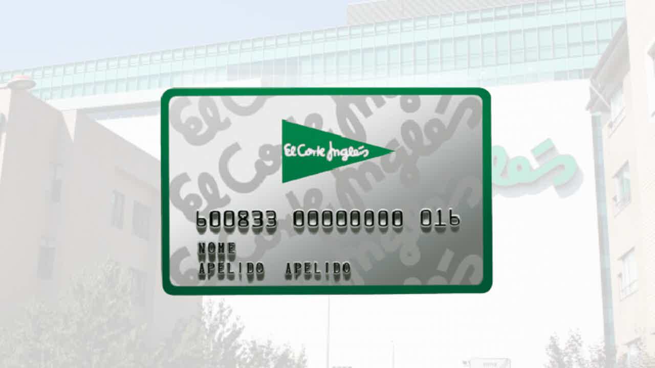 cartão el corte inglès