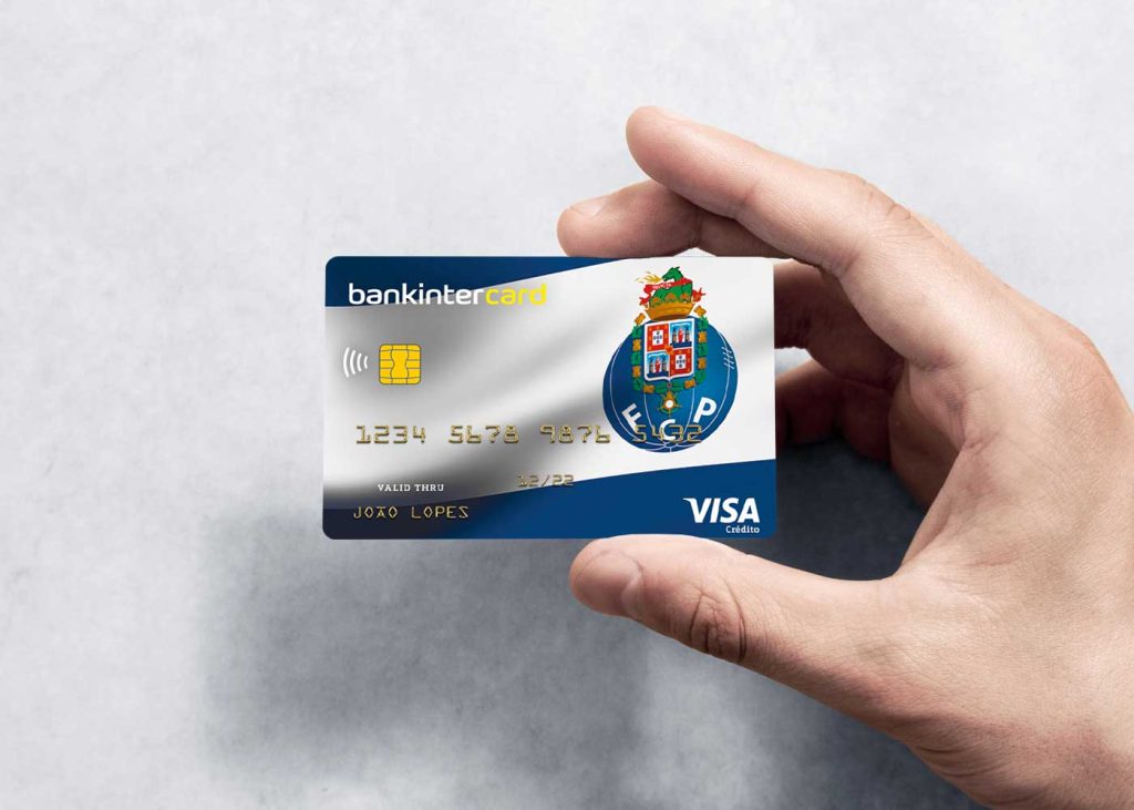 cartão fc porto