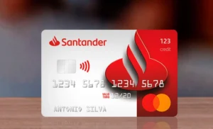 Como pedir o cartão Santander 123