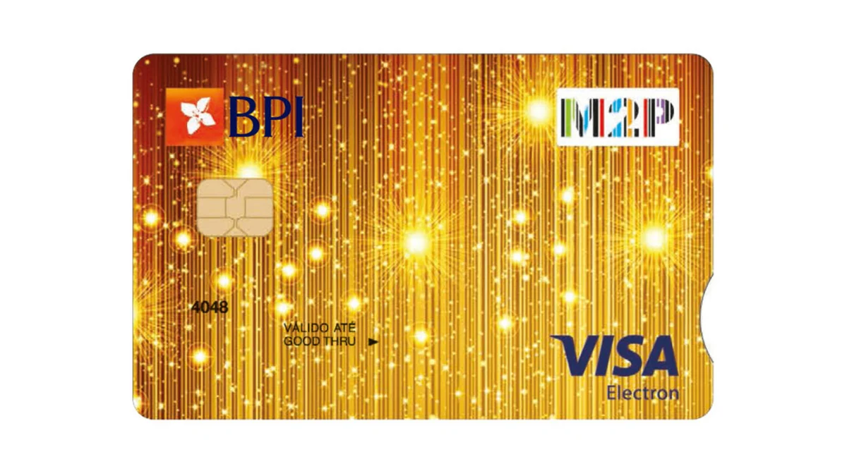 cartão BPI cash