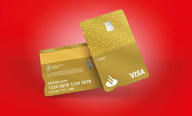 cartão santander Gold