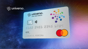 Como pedir o cartão Universo