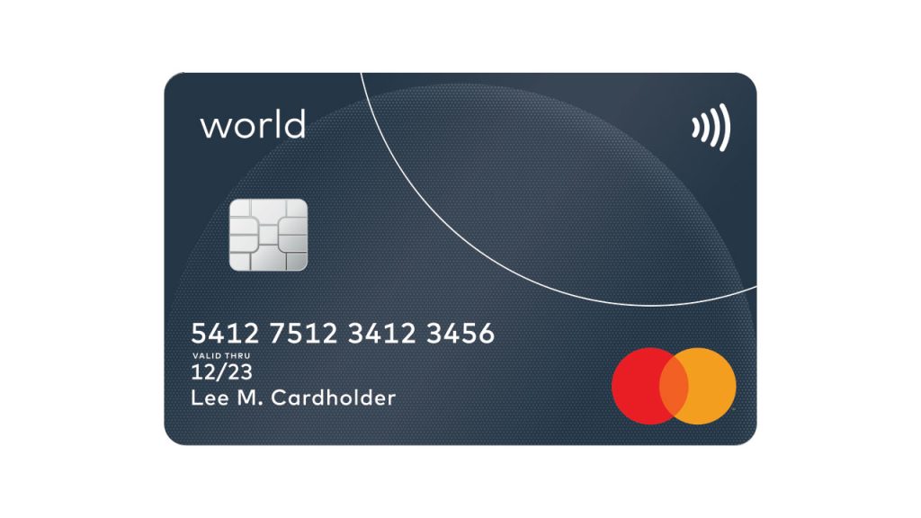 cartão world mastercard